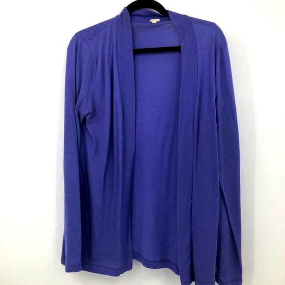 Jcrew women’s‎ purple cardigan size extra large - Picture 10 of 10